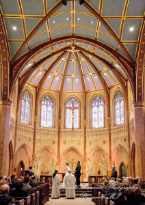 Claire & Paul at St Ambrose Catholic Grosse Pointe Park MI wedding photography