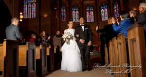 Claire & Paul at St Ambrose Catholic Grosse Pointe Park MI wedding photography