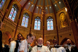 Claire & Paul at St Ambrose Catholic Grosse Pointe Park MI wedding photography