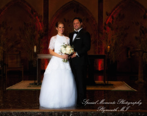 Claire & Paul at St Ambrose Catholic Grosse Pointe Park MI wedding photography