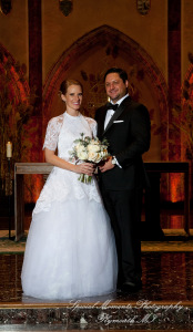 Claire & Paul at St Ambrose Catholic Grosse Pointe Park MI wedding photography