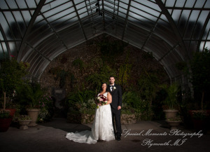 Jessica & Chris at Belle Isle Conservatory Detroit MI wedding photography