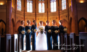 Claire & Paul at St Ambrose Catholic Grosse Pointe Park MI wedding photography