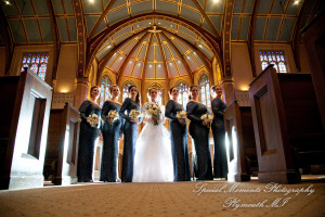 Claire & Paul at St Ambrose Catholic Grosse Pointe Park MI wedding photography