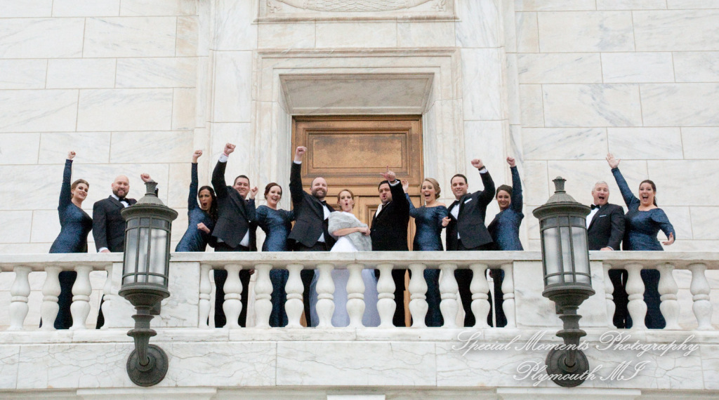 Claire & Paul at Detroit Yacht Club Detroit MI wedding photography