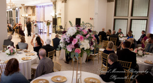 Jessica & Chris at Belle Isle Conservatory Detroit MI wedding photography