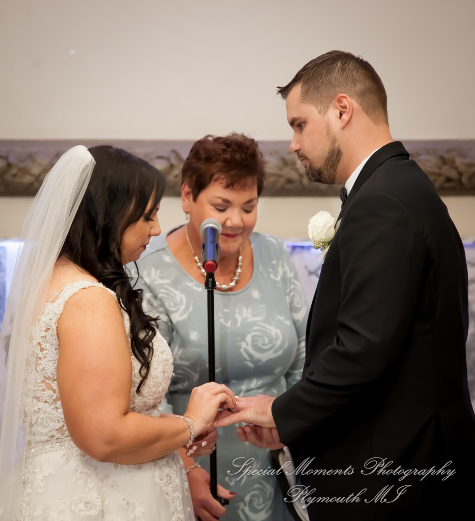 Jessica & Chris at Belle Isle Conservatory Detroit MI wedding photography