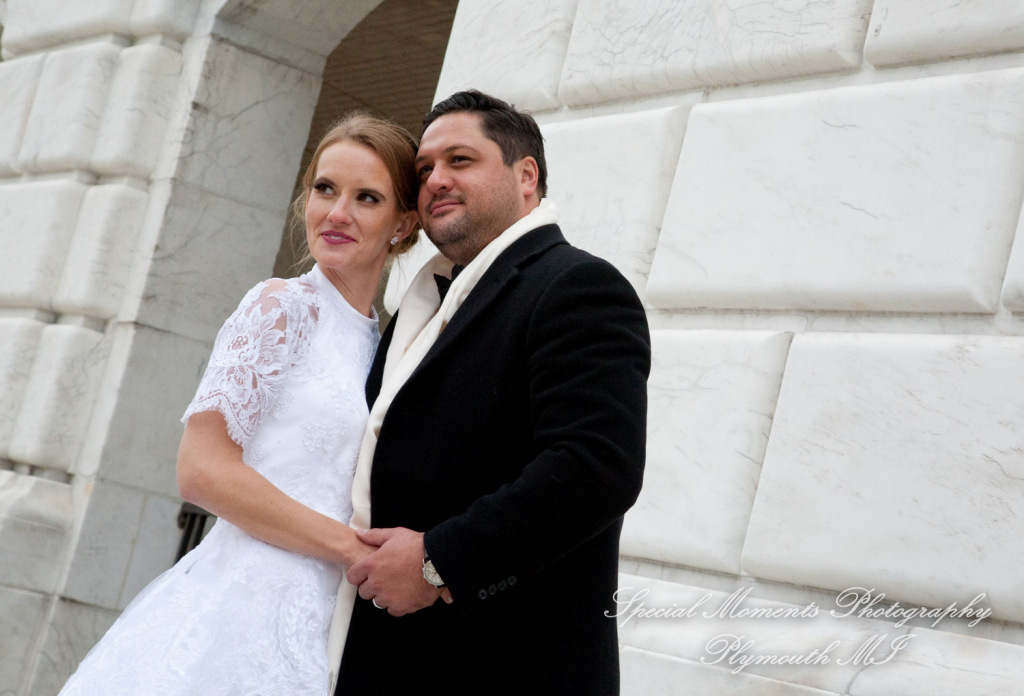 Claire & Paul at Detroit Yacht Club Detroit MI wedding photography