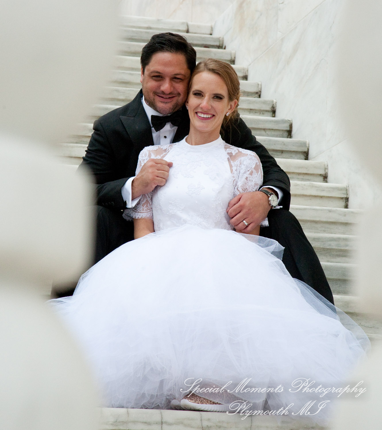 Claire & Paul at Detroit Yacht Club Detroit MI wedding photography