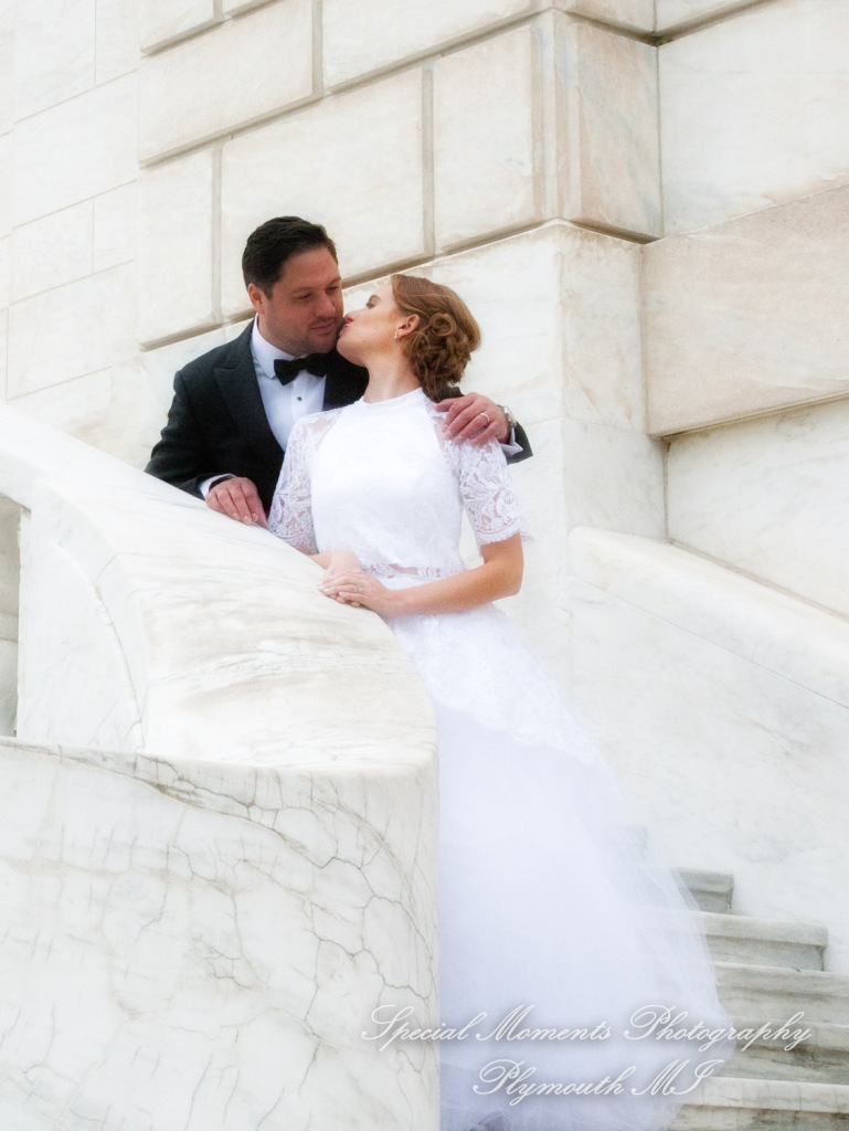 Claire & Paul at Detroit Yacht Club Detroit MI wedding photography