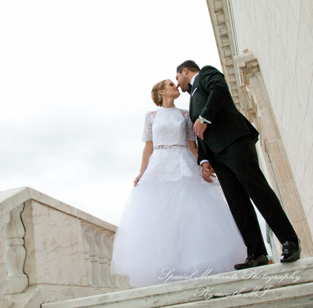 Claire & Paul at Detroit Yacht Club Detroit MI wedding photography