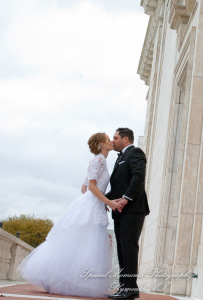 Claire & Paul at Detroit Yacht Club Detroit MI wedding photography