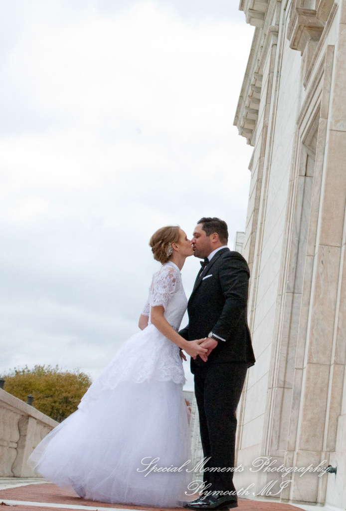 Claire & Paul at Detroit Yacht Club Detroit MI wedding photography
