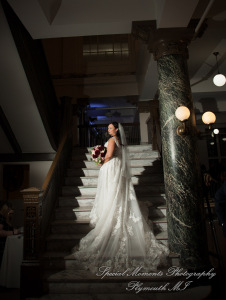 Jessica & Chris at Belle Isle Conservatory Detroit MI wedding photography