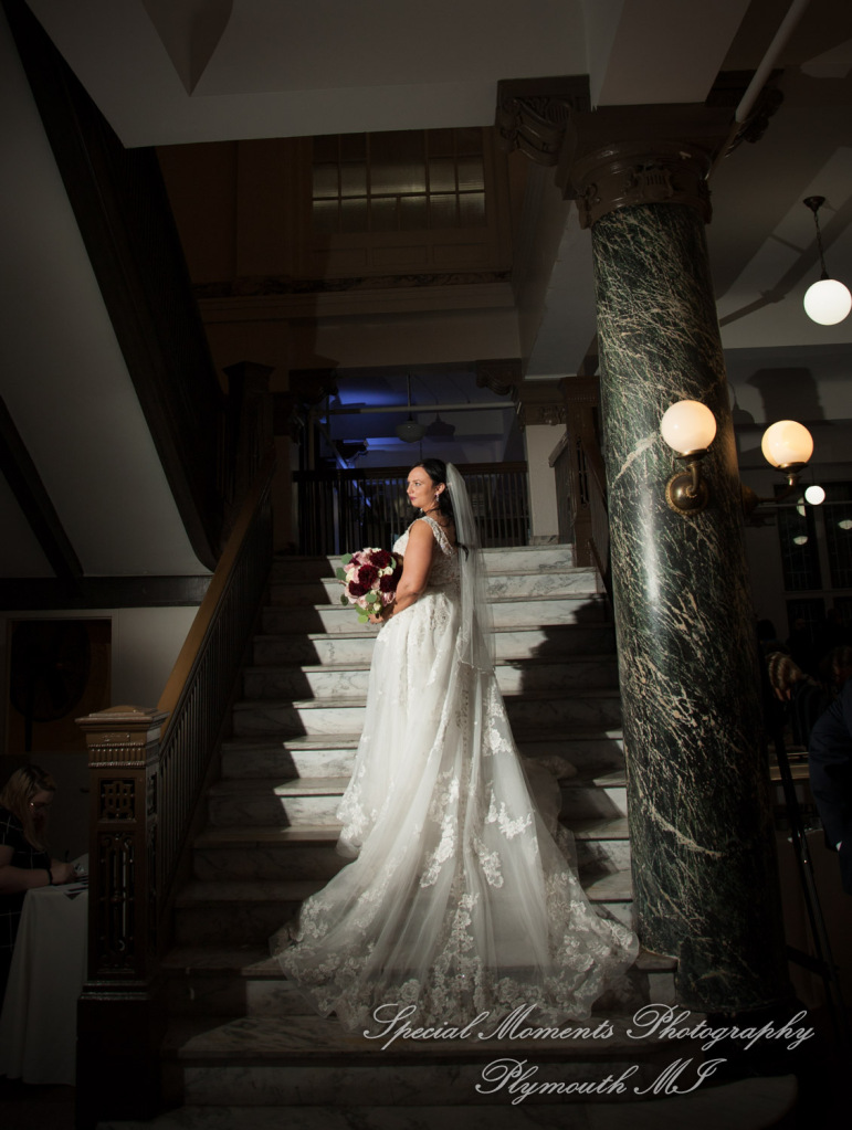 Jessica & Chris at Belle Isle Conservatory Detroit MI wedding photography