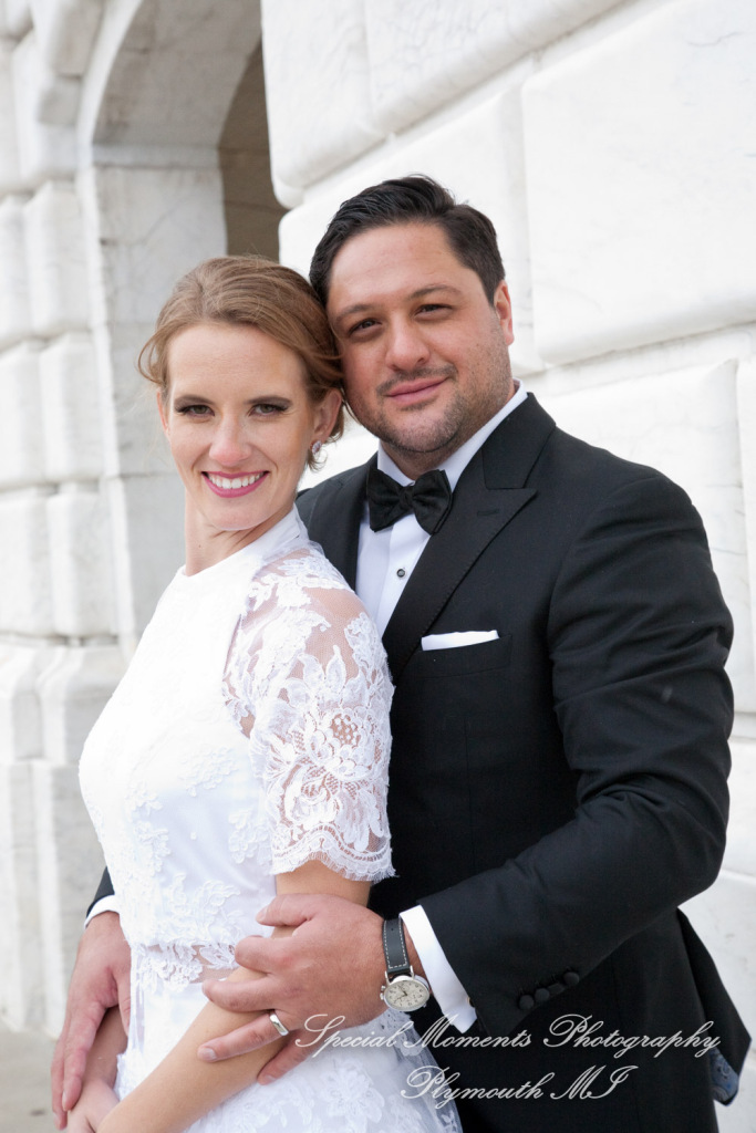 Claire & Paul at Detroit Yacht Club Detroit MI wedding photography