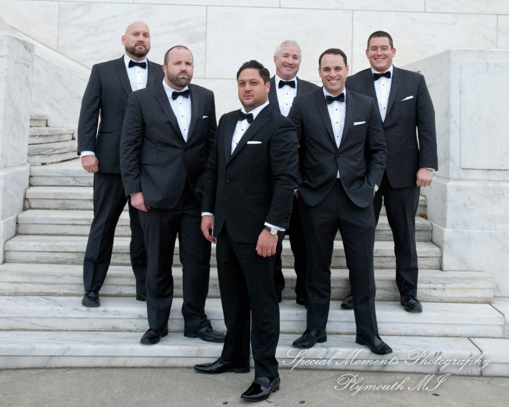 Claire & Paul at Detroit Yacht Club Detroit MI wedding photography