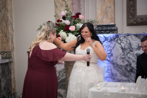 Jessica & Chris at Belle Isle Conservatory Detroit MI wedding photography