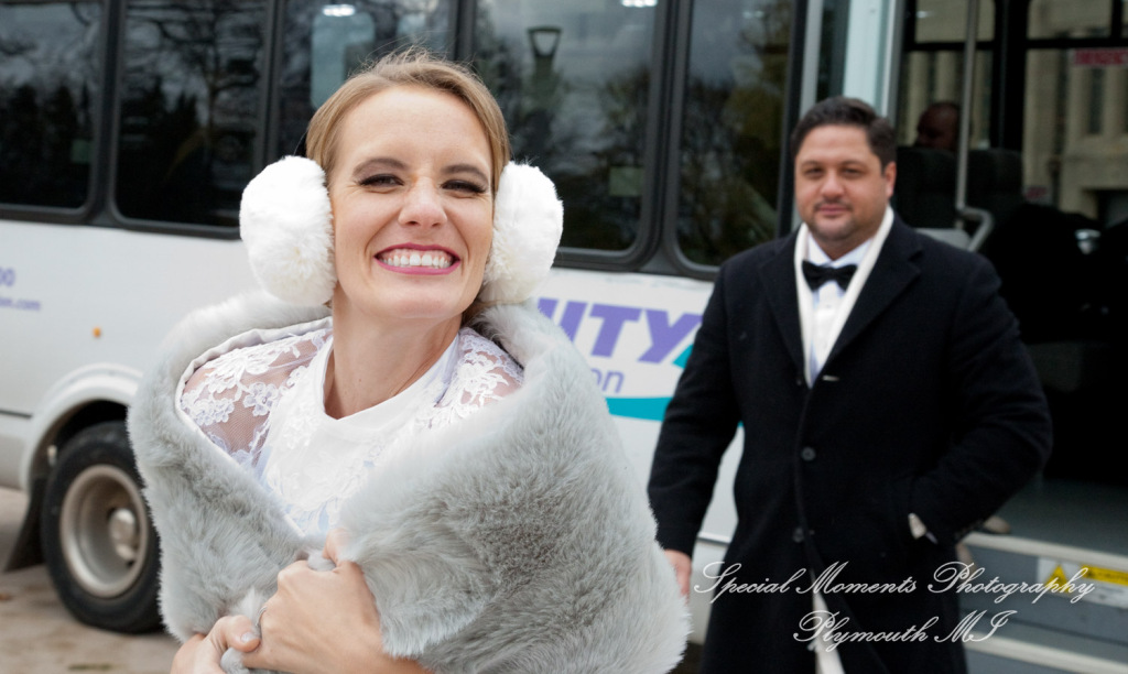 Claire & Paul at Detroit Yacht Club Detroit MI wedding photography