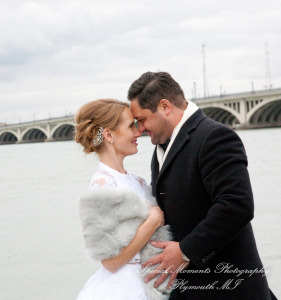 Claire & Paul at Detroit Yacht Club Detroit MI wedding photography
