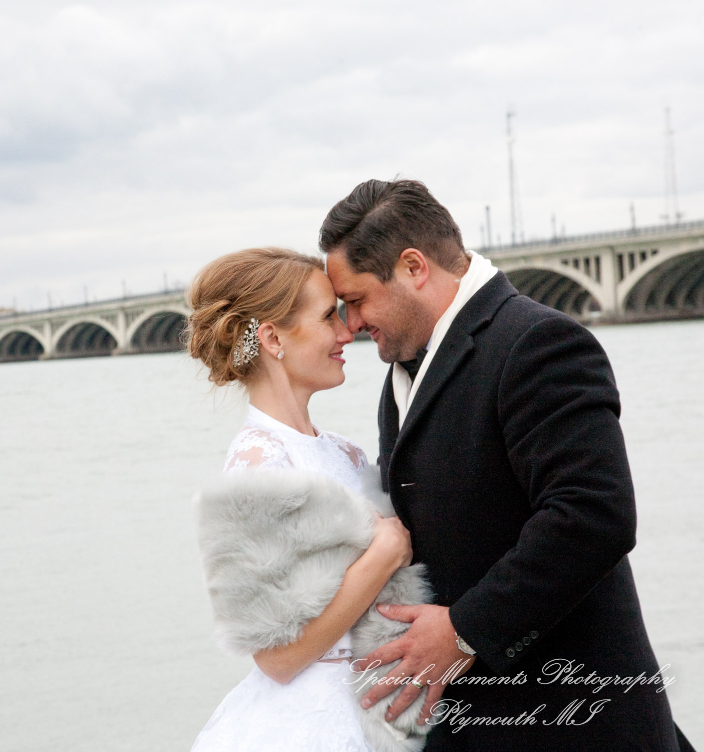 Claire & Paul at Detroit Yacht Club Detroit MI wedding photography