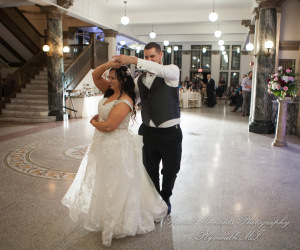 Jessica & Chris at Belle Isle Conservatory Detroit MI wedding photography