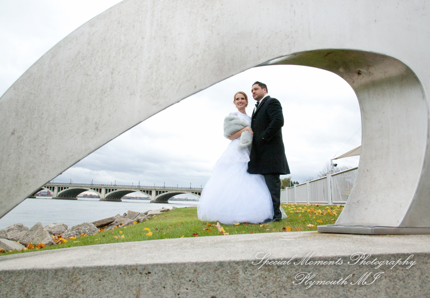 Claire & Paul at Detroit Yacht Club Detroit MI wedding photography