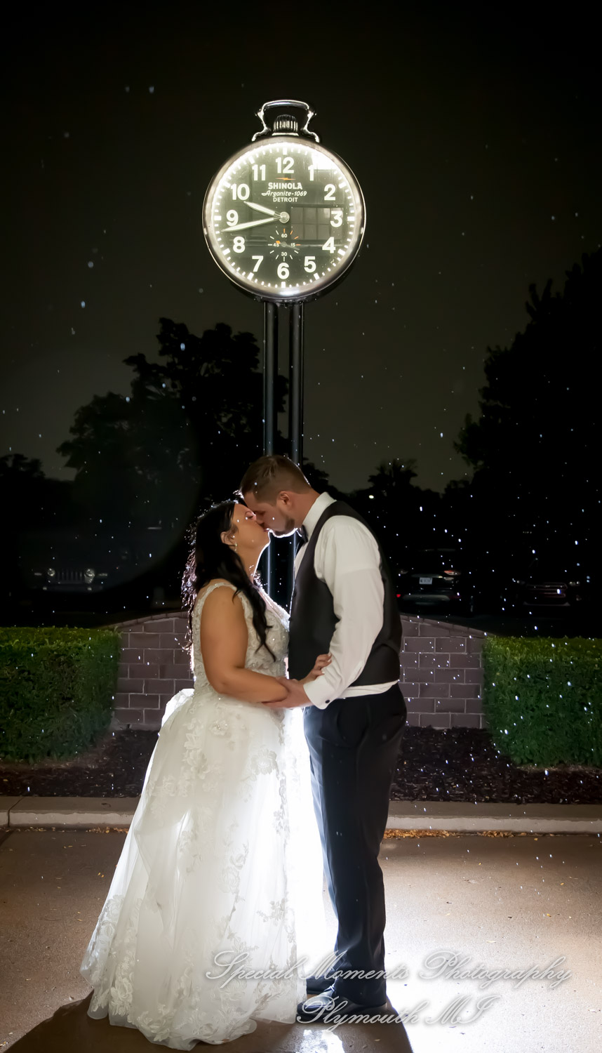 Jessica & Chris at Belle Isle Conservatory Detroit MI wedding photography