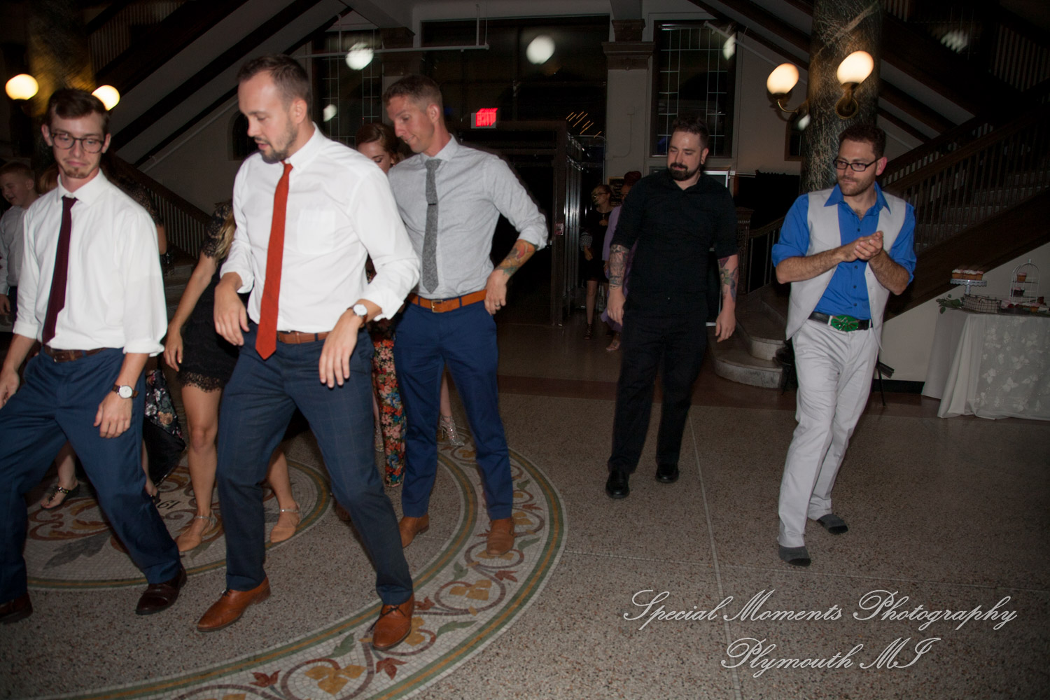 Jessica & Chris at Belle Isle Conservatory Detroit MI wedding photography