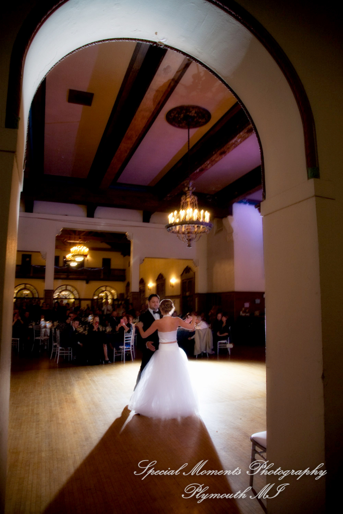 Claire & Paul at Detroit Yacht Club Detroit MI wedding photography