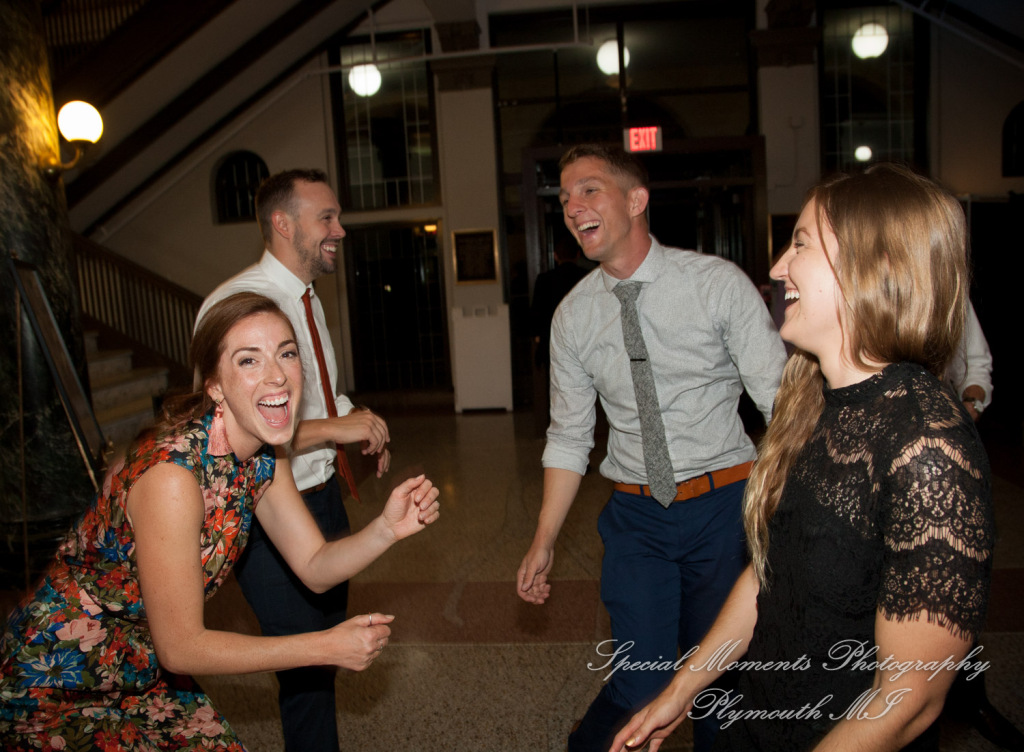 Jessica & Chris at Belle Isle Conservatory Detroit MI wedding photography