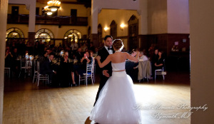 Claire & Paul at Detroit Yacht Club Detroit MI wedding photography