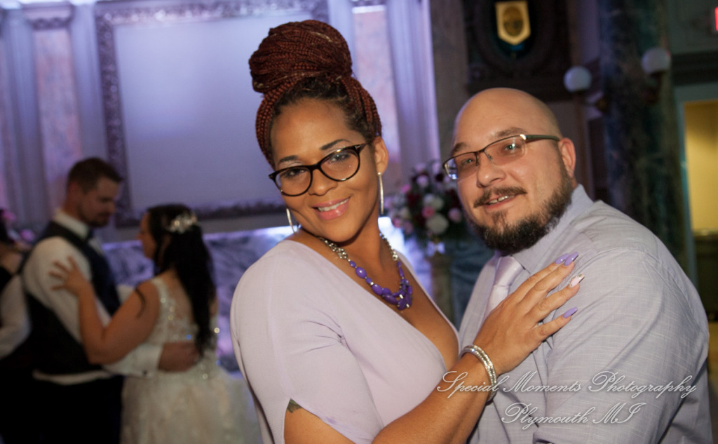 Jessica & Chris at Belle Isle Conservatory Detroit MI wedding photography