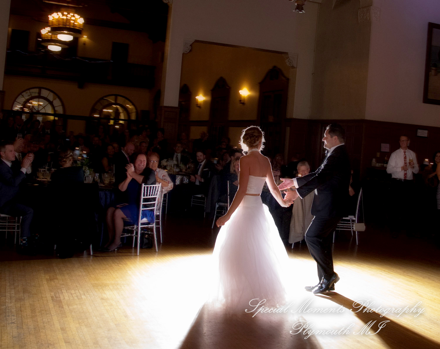 Claire & Paul at Detroit Yacht Club Detroit MI wedding photography