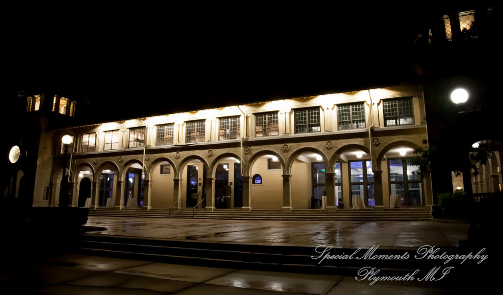 Jessica & Chris at Belle Isle Conservatory Detroit MI wedding photography