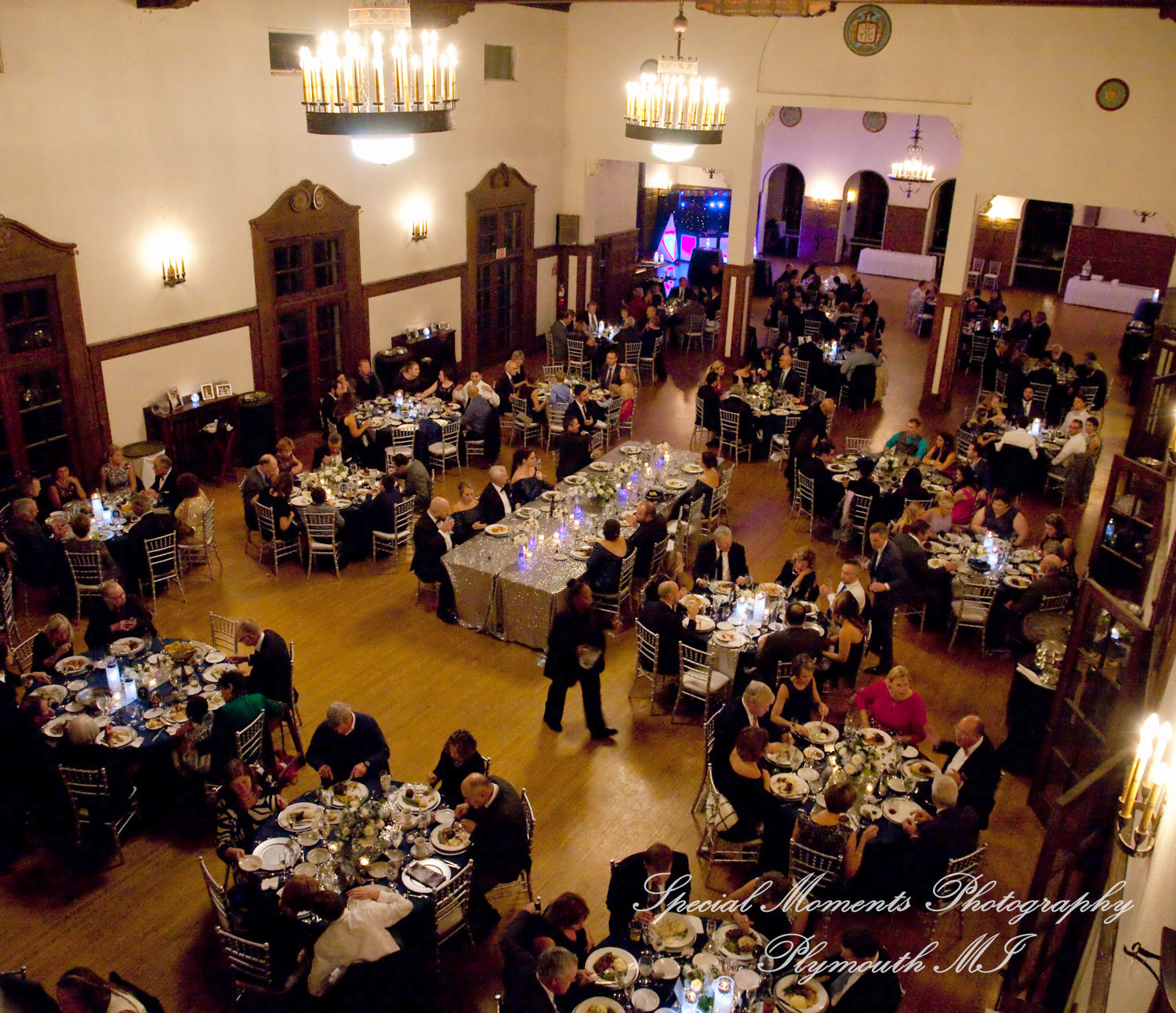 Claire & Paul at Detroit Yacht Club Detroit MI wedding photography