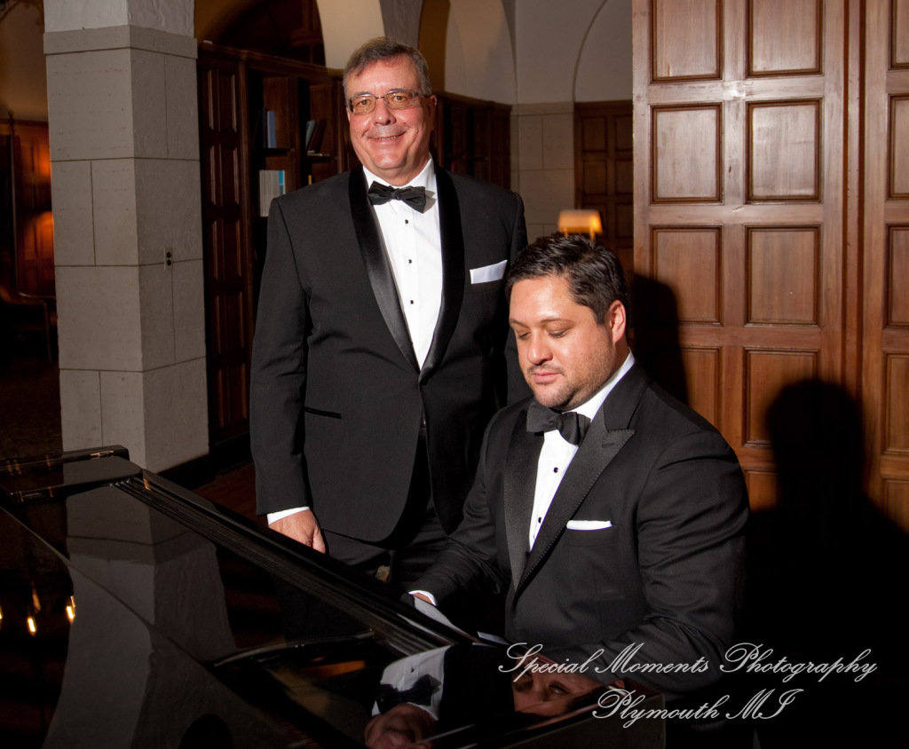 Claire & Paul at Detroit Yacht Club Detroit MI wedding photography