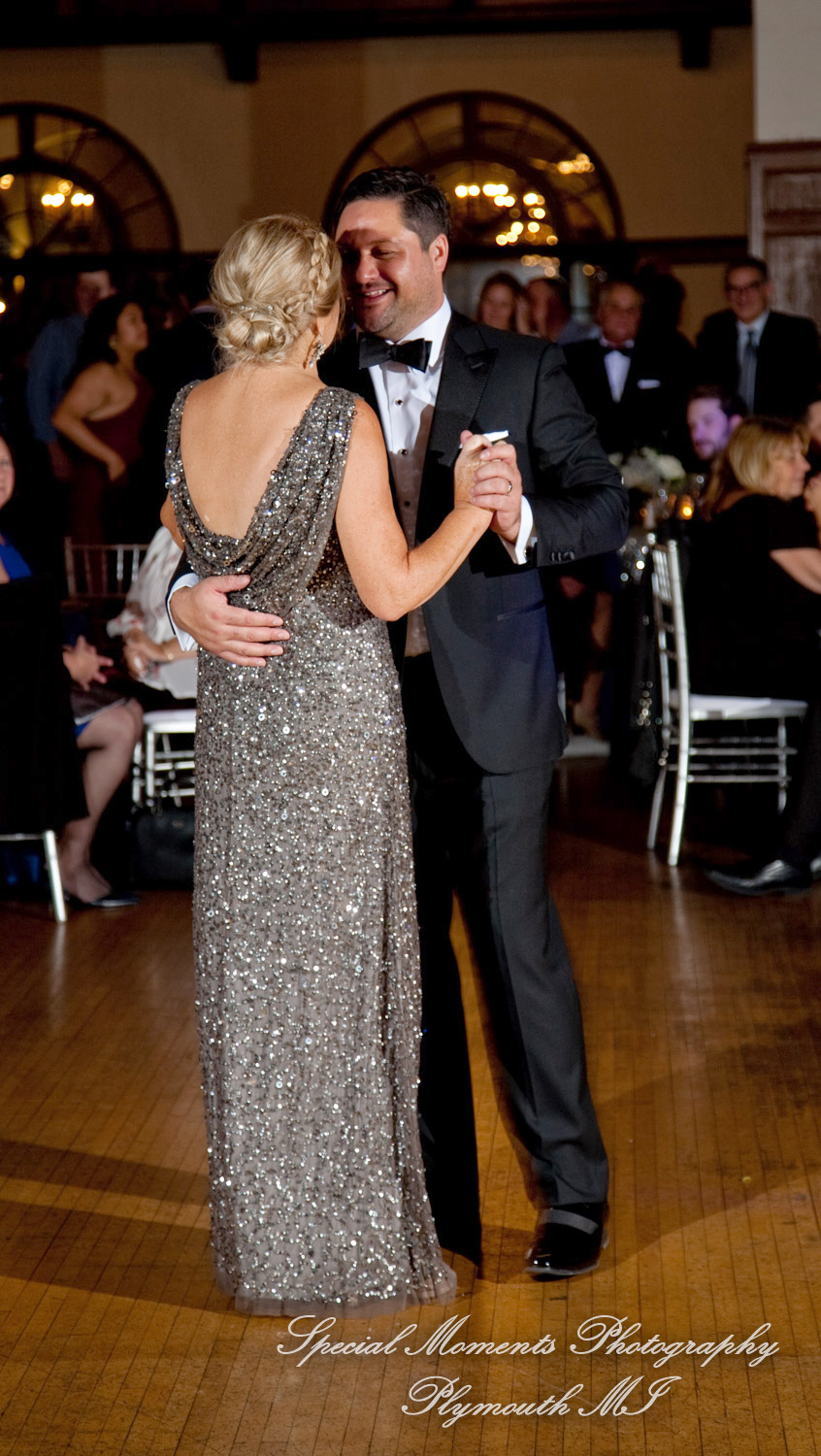 Claire & Paul at Detroit Yacht Club Detroit MI wedding photography