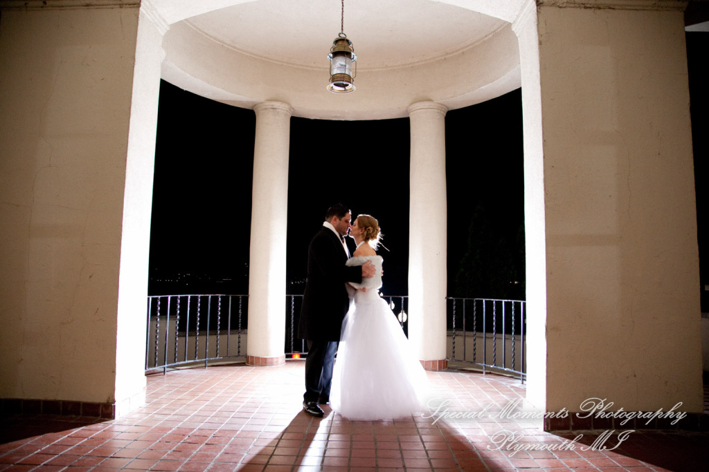 Claire & Paul at Detroit Yacht Club Detroit MI wedding photography