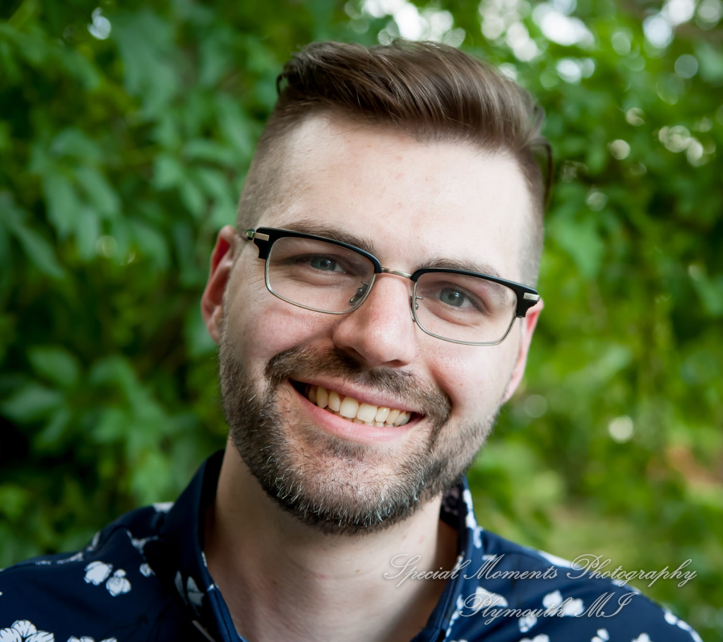 Travis & Jay at Home LGBTQ Wedding Ferndale MI wedding photograph