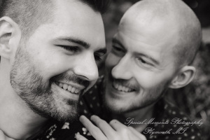 Travis & Jay at Home LGBTQ Wedding Ferndale MI wedding photograph