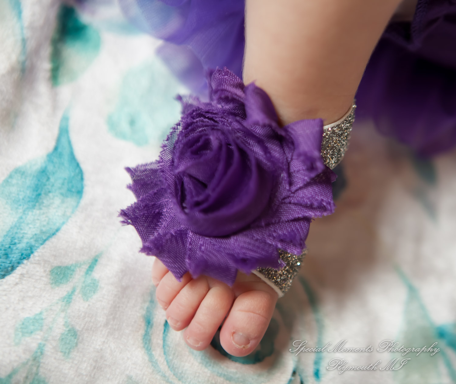 Lauren & Anthony newborn photos at home family photography