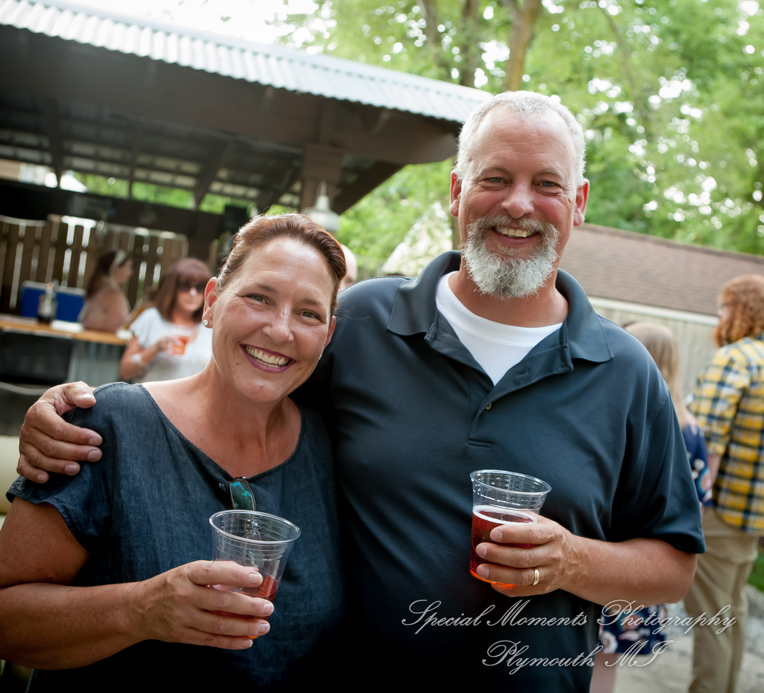 Travis & Jay at Home LGBTQ Wedding Ferndale MI wedding photograph