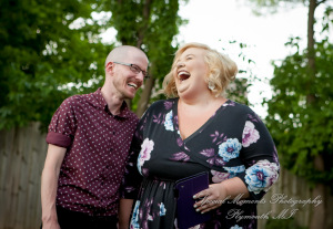 Travis & Jay at Home LGBTQ Wedding Ferndale MI wedding photograph
