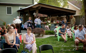 Travis & Jay at Home LGBTQ Wedding Ferndale MI wedding photograph