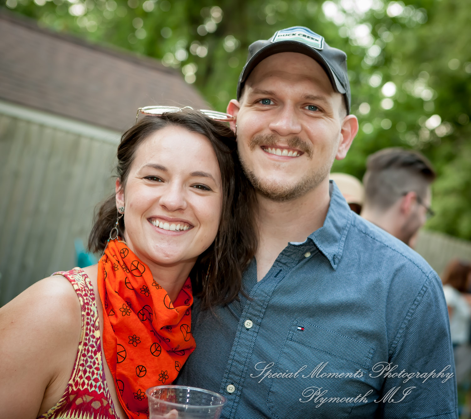 Travis & Jay at Home LGBTQ Wedding Ferndale MI wedding photograph