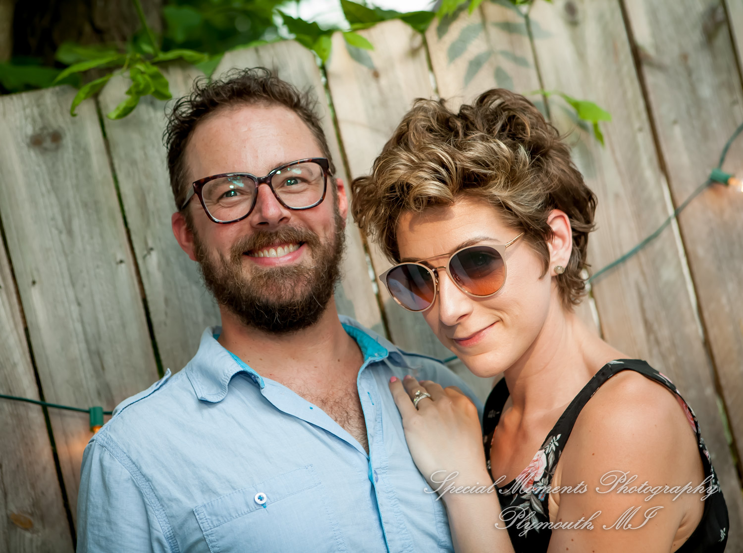 Travis & Jay at Home LGBTQ Wedding Ferndale MI wedding photograph