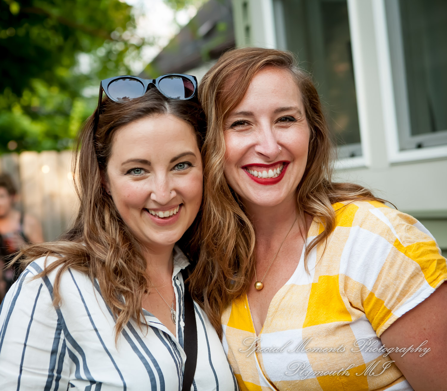 Travis & Jay at Home LGBTQ Wedding Ferndale MI wedding photograph