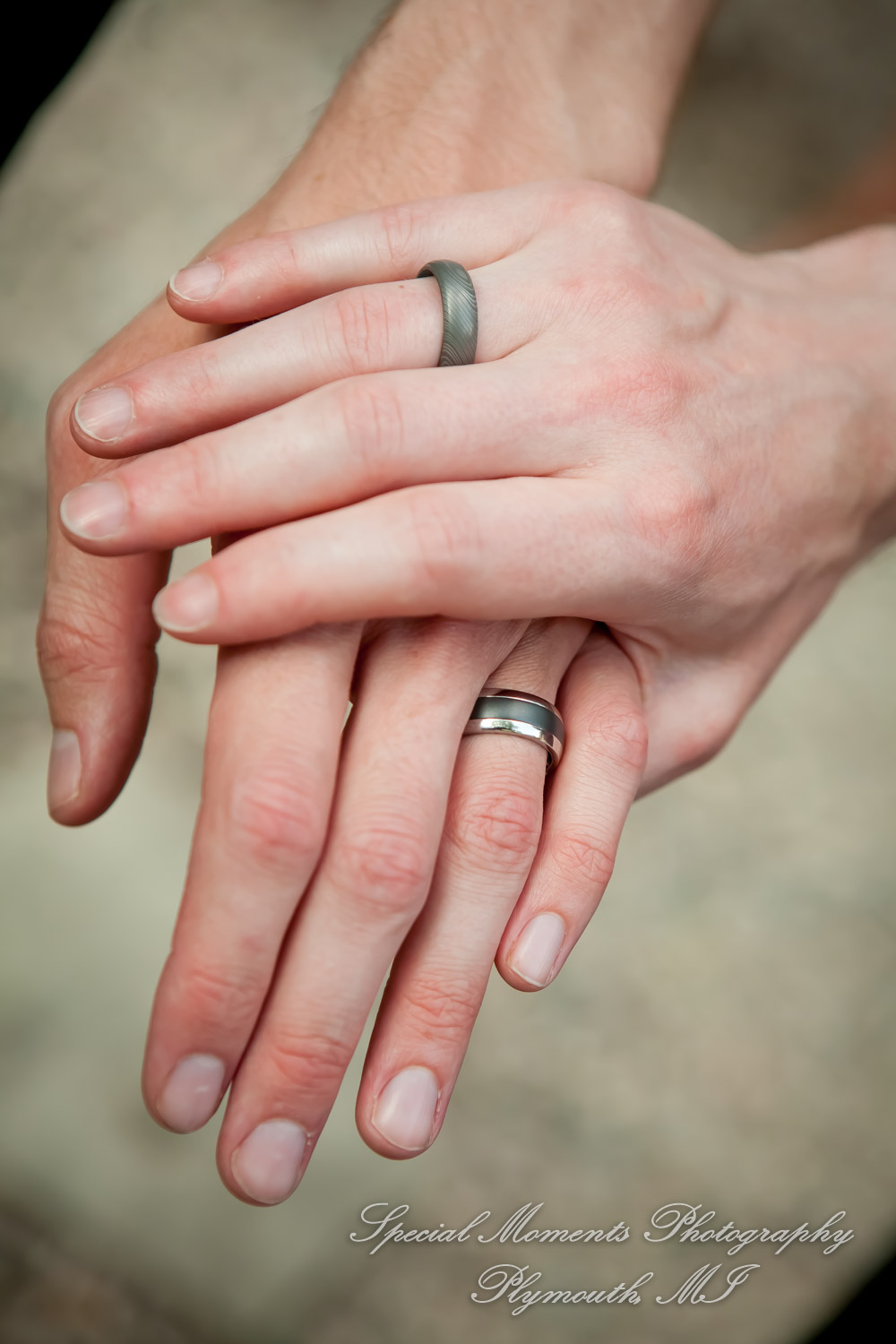 Travis & Jay at Home LGBTQ Wedding Ferndale MI wedding photograph
