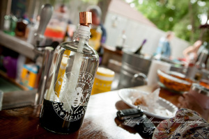 Travis & Jay at Home LGBTQ Wedding Ferndale MI wedding photograph